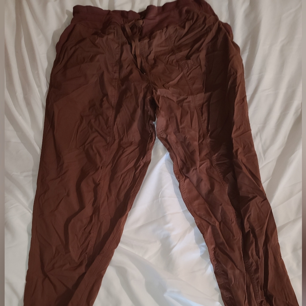 Lululemon Dance Studio Jogger Mid Rise Roasted Brown RTDB